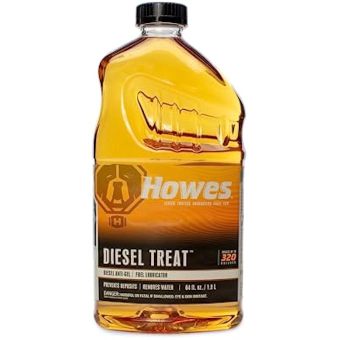 Howes 103060 'DIESEL TREAT' DIESEL CONDITIONER AND ANTI-GEL - Image 2